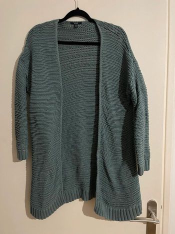 Long gilet femme taille M 38/40