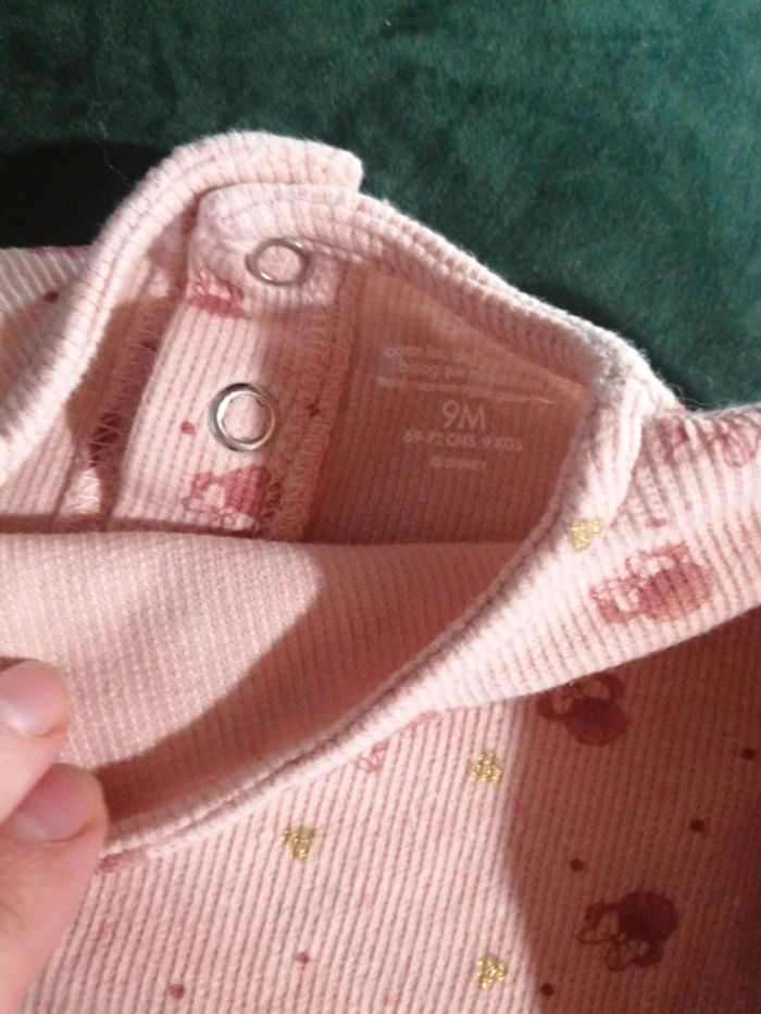 Ensemble salopette Minnie disney - photo numéro 5