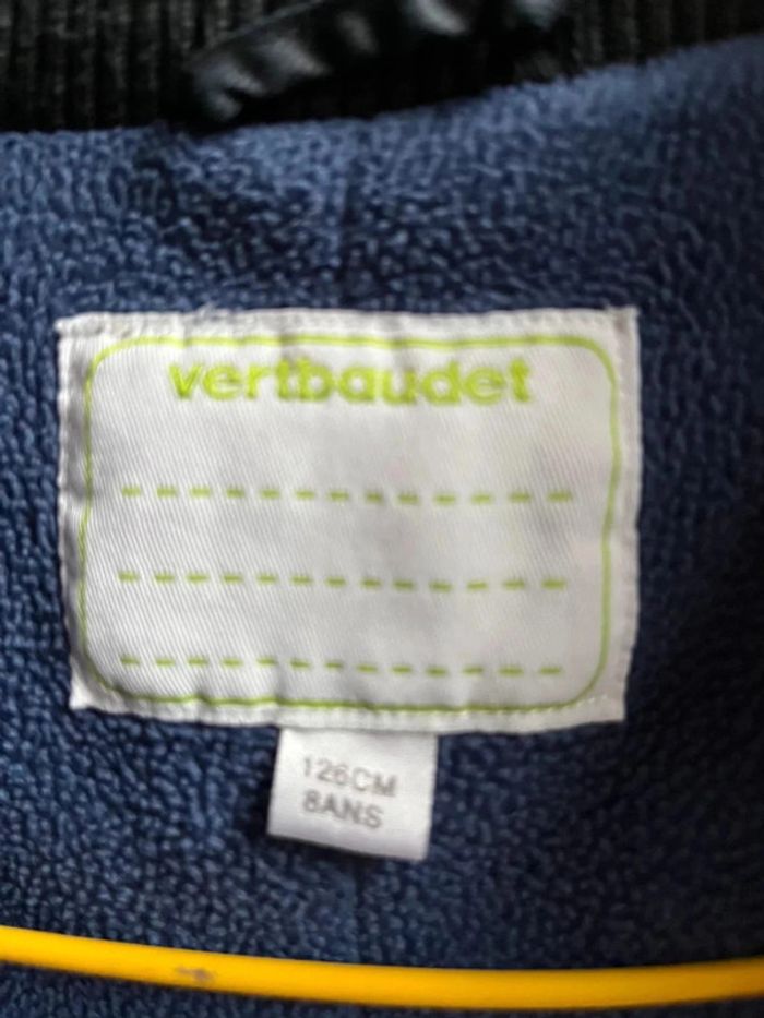 Manteau bleu marine Verbaudet 8 ans - photo numéro 8
