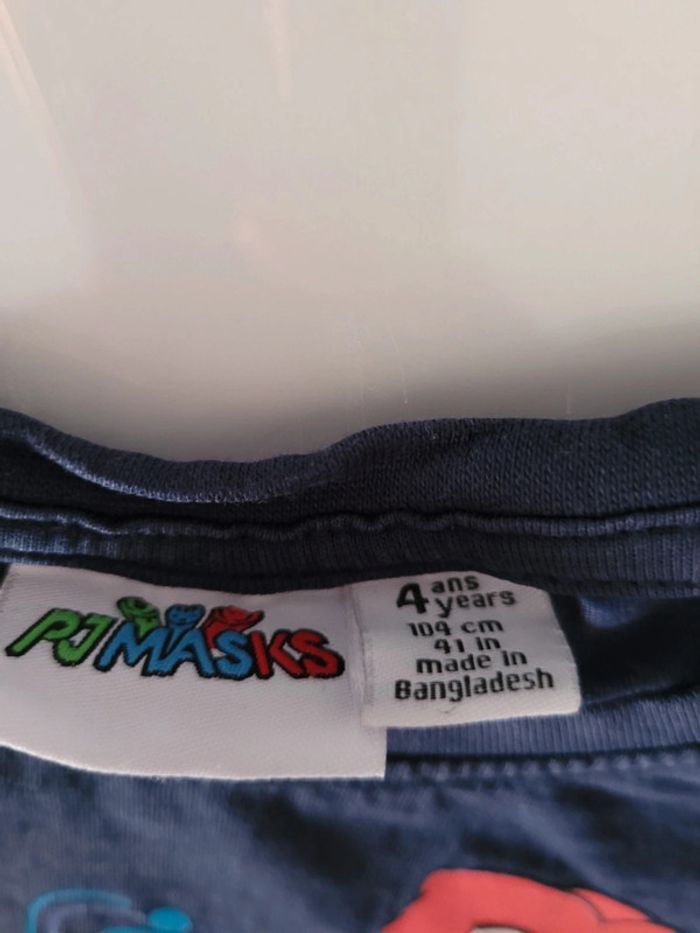 Haut de pyjama pjmasks - photo numéro 4