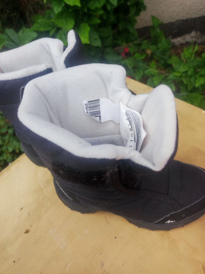 Botte de neige, pluie Quechua - photo numéro 3