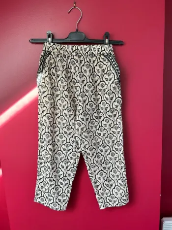 Pantalon été léger fille 6 ans étoile Isabel marant