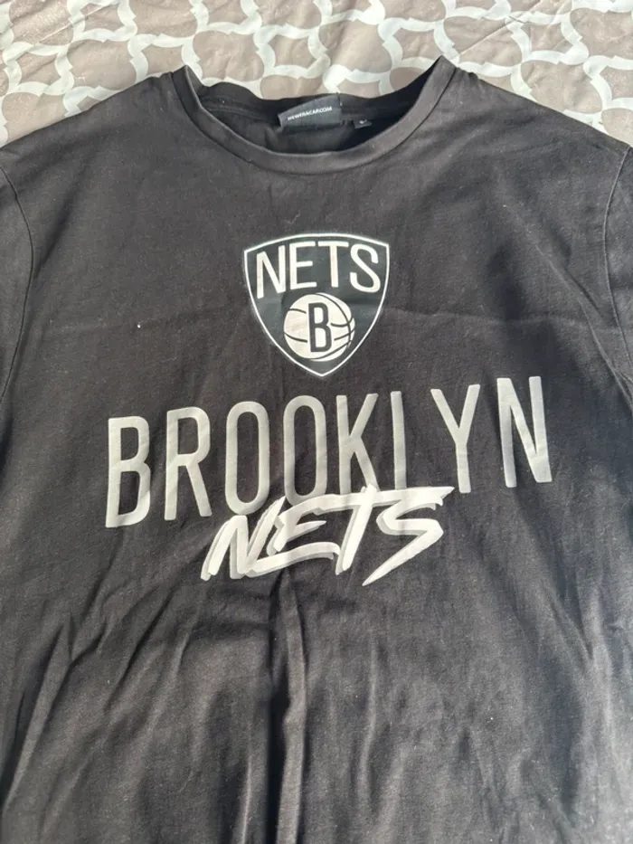T shirt brooklyn nets S - photo numéro 2