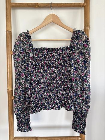 Blouse à fleurs Lulu Castagnette taille 40/L