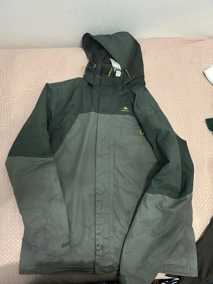 Veste imperméable quechua