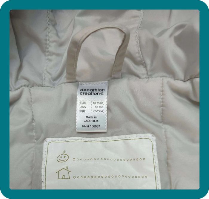 Manteau 18m - photo numéro 3