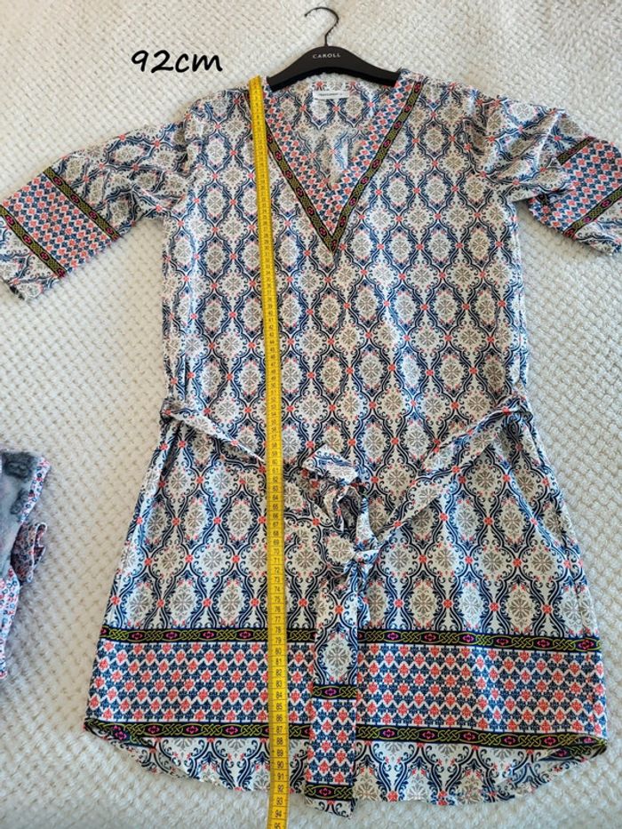 Robe tunique Hippocampe taille 36 état neuf - photo numéro 4