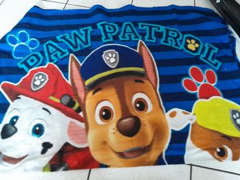 Plaid pat patrouille 