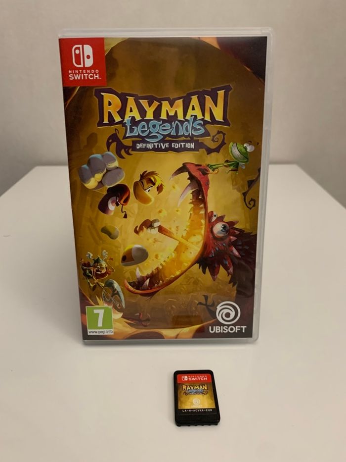 Rayman legends définitive édition sur Nintendo switch - photo numéro 3