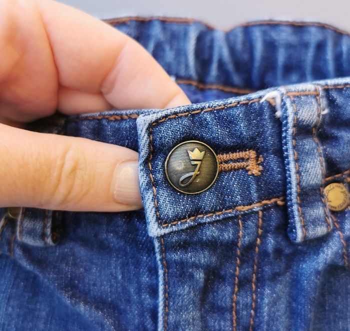 Pantalon jeans 4 ans fille Jacadi - photo numéro 5