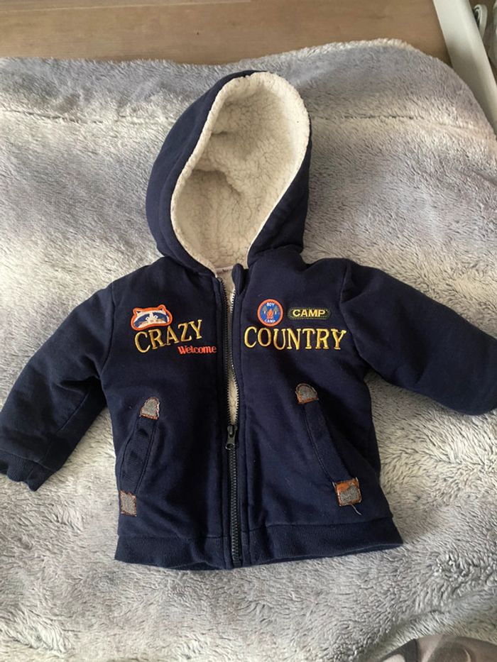 Veste intérieur polaire