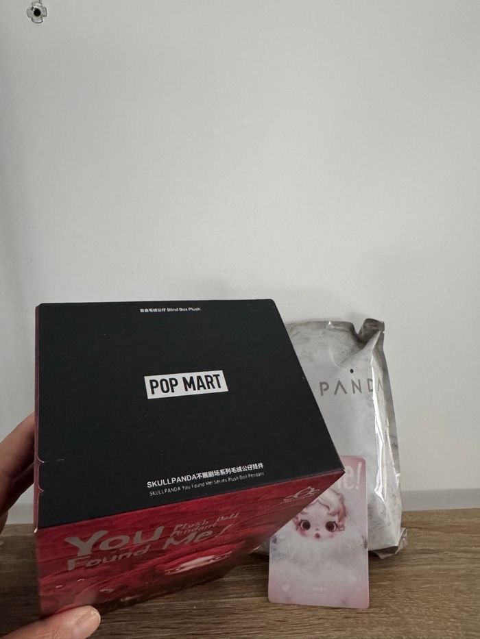 Skullpanda You Found Me Ghostie - Popmart