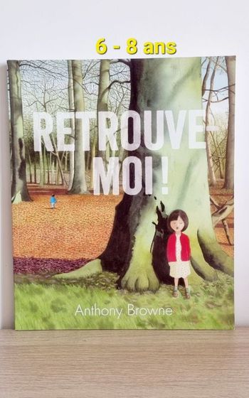 Livre jeunesse " Retrouve-moi ! "