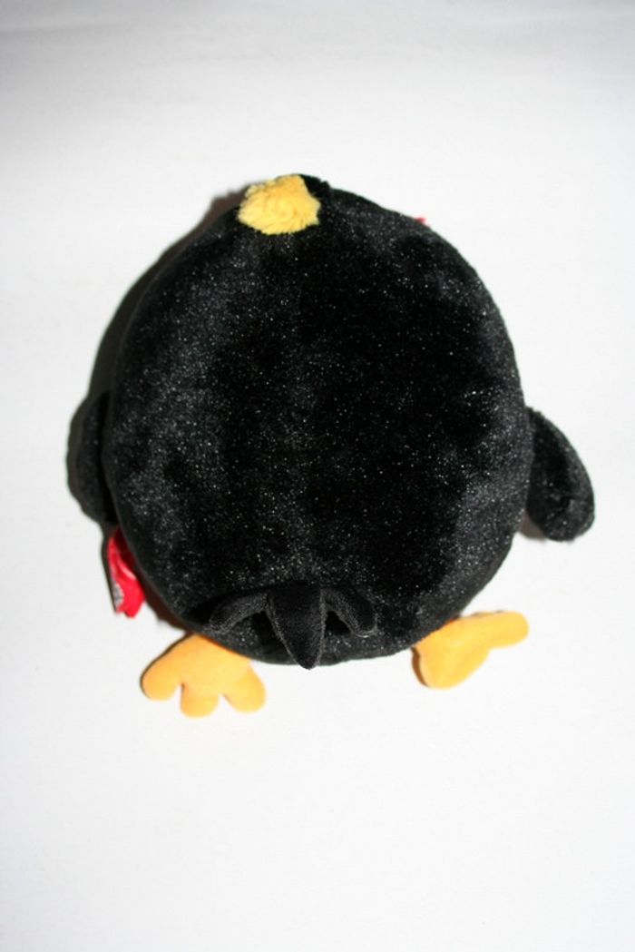 Peluche bomb black Angry Birds 25cm - photo numéro 2