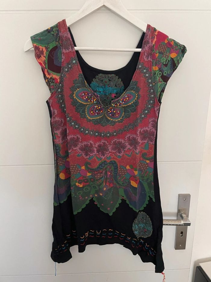Tunique desigual