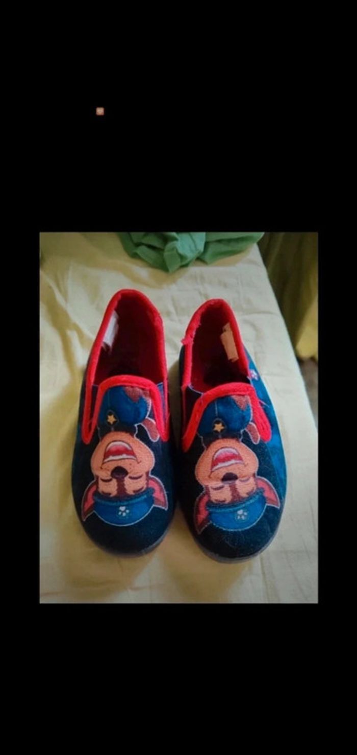 Pantoufles paw patrol