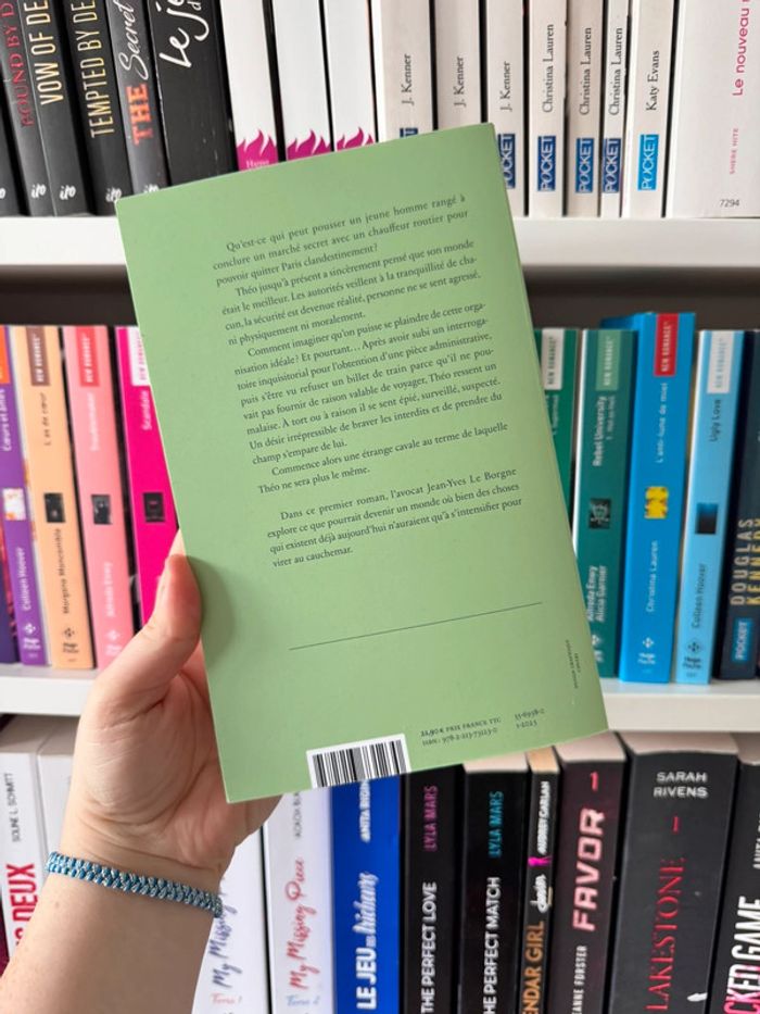 Livre roman coupable liberté - photo numéro 3