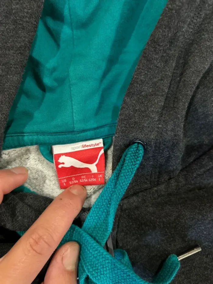 Veste à capuche zippé homme - photo numéro 2