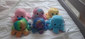 peluche réversible