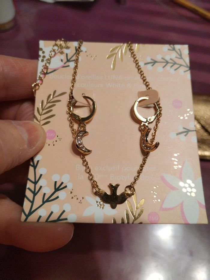 Ensemble de bijoux Luna hipanema - photo numéro 4