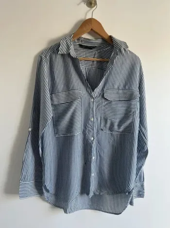 Chemise rayée Zara