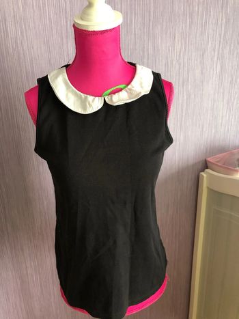 Teeshirt col Claudine