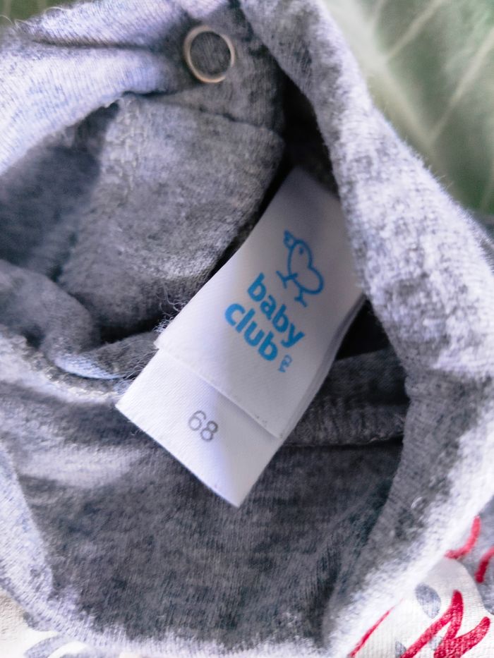 Col roulé sous pull 6 mois baby club - photo numéro 3