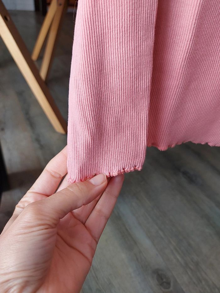 Tee-shirt manches longues Orchestra 5 ans rose - photo numéro 7