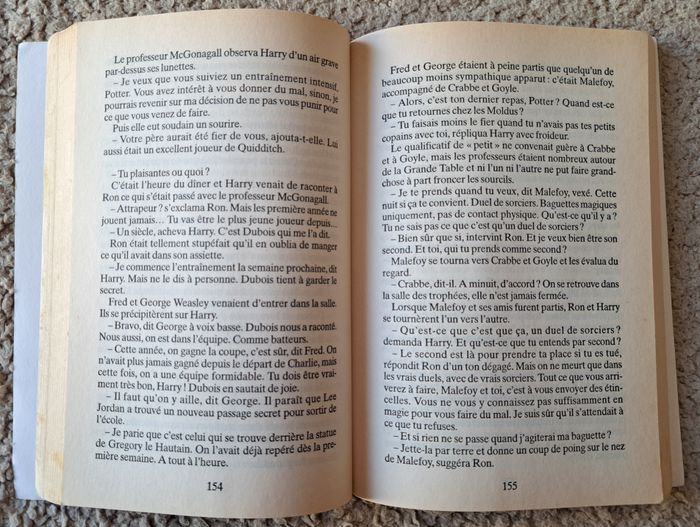 📚 Roman Harry Potter à l'Ecole des Sorciers - Folio Junior 2003 - photo numéro 2