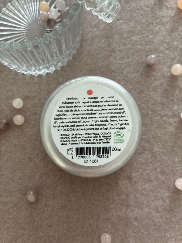 Baume onctueux multi usages fleurs d’été de Clemence et Vivien - photo numéro 4