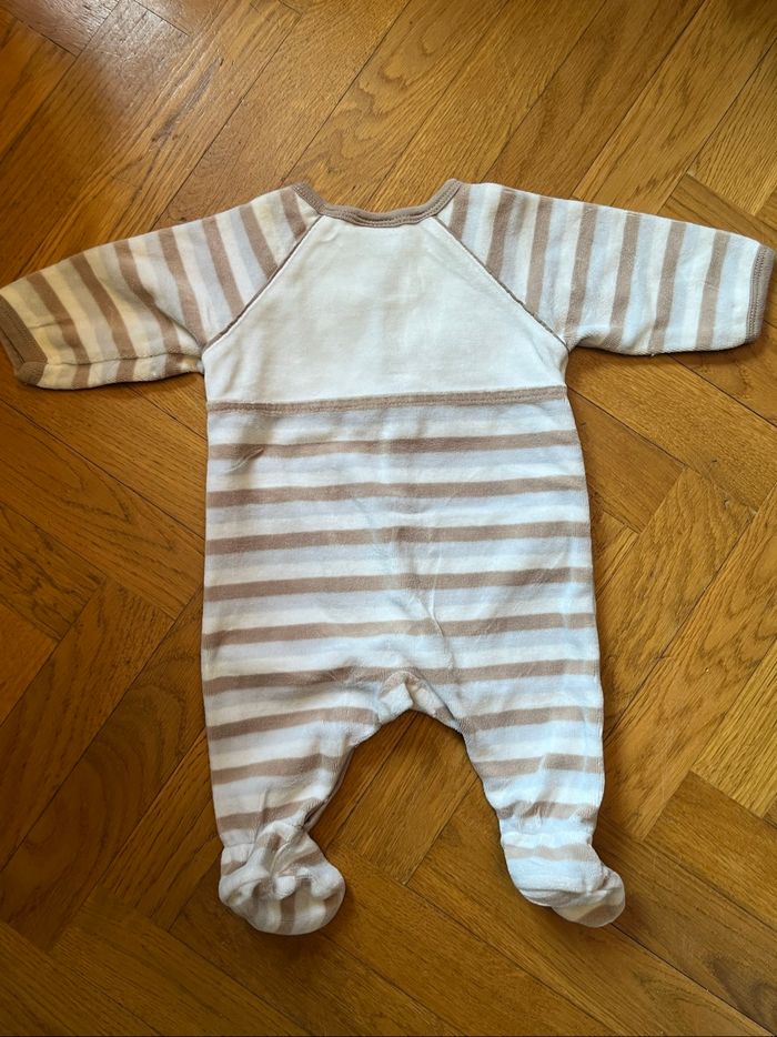 Pyjama Sergent Major 1 mois aviateur - photo numéro 3