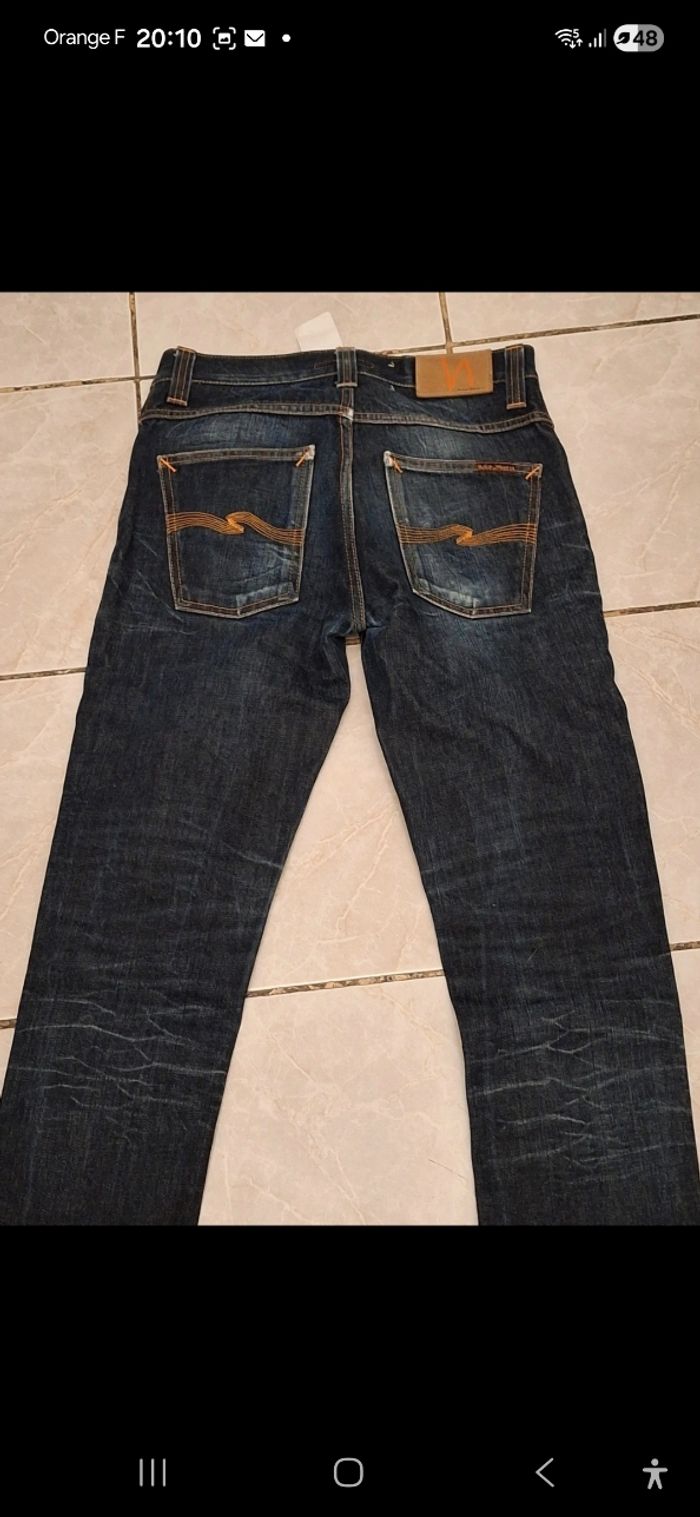 Jeans 36/38FR w29L32bleu jeans foncé - photo numéro 6