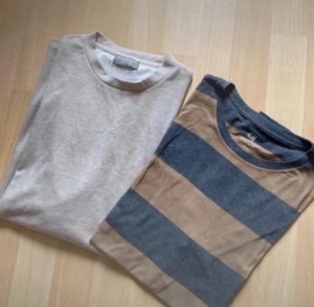 Lot tee shirts T-shirt taille M  Cedar Wood state et H&wom
