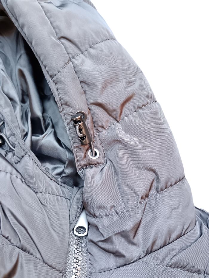 Doudoune noir sans marque - photo numéro 4