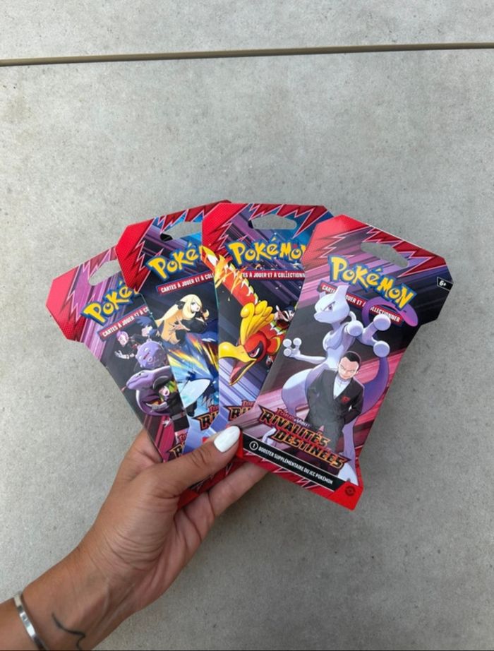 [NEUF] Artset Pokémon EV10 Rivalités Destinées