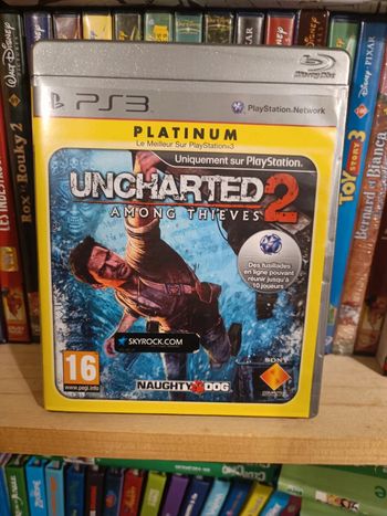 Jeu ps3 playstation 3 Uncharted 2 Among thieves