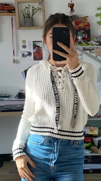 Pull à capuche
