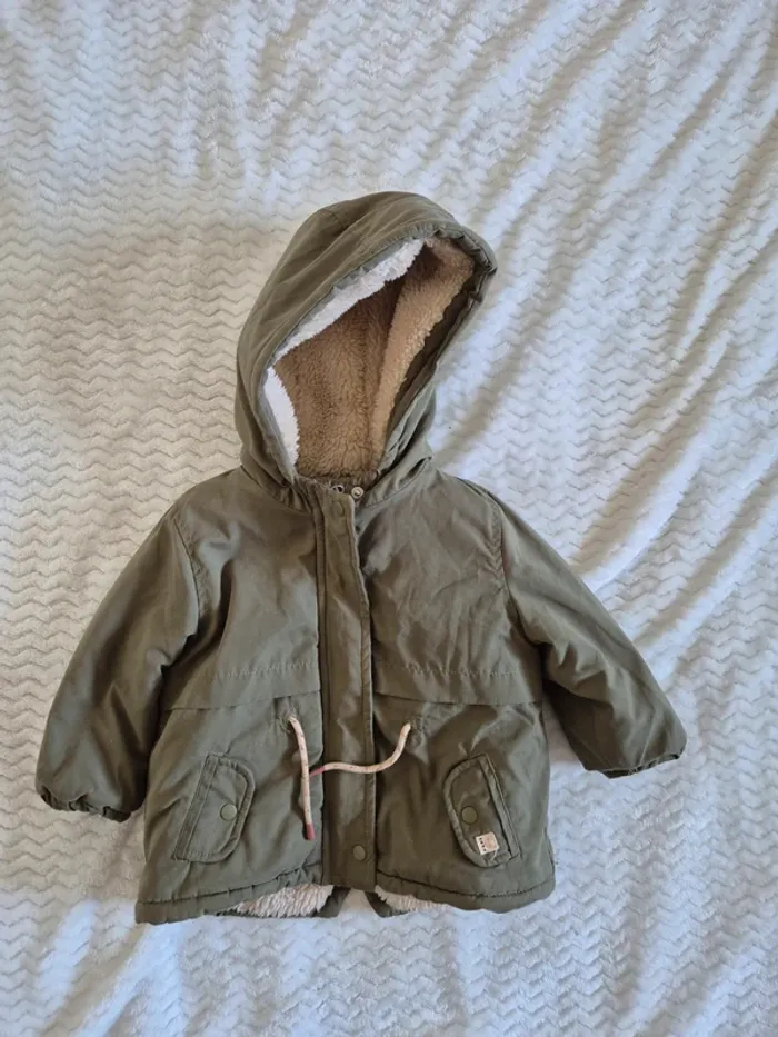 Parka chaude 18 mois
