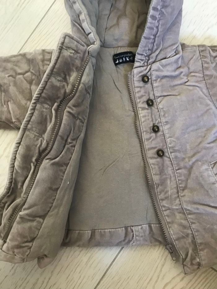 Manteau 6 mois - photo numéro 3