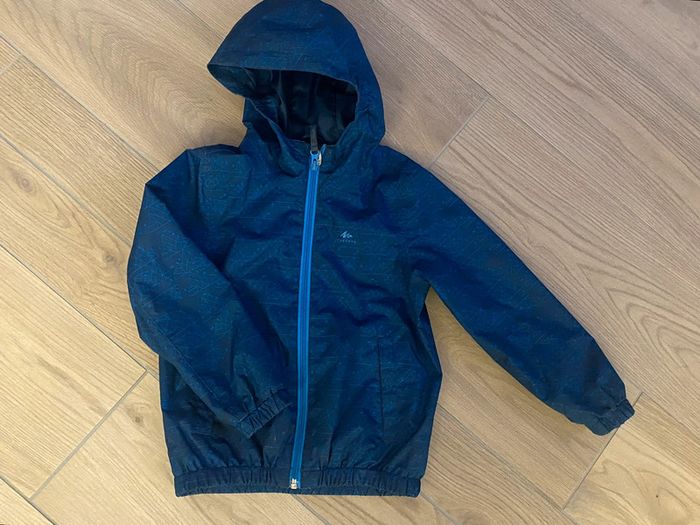 Veste imperméable coupe vent 4 5 ans