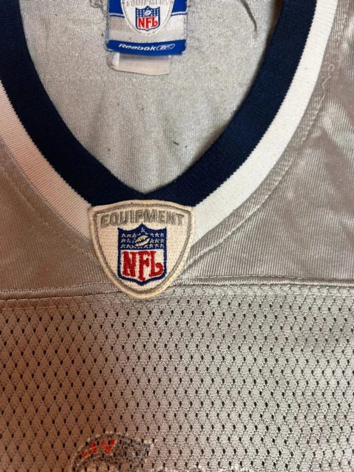 Maillot NFL Vintage Randy Moss #81 New England Patriots Reebok - Taille XXL - photo numéro 8