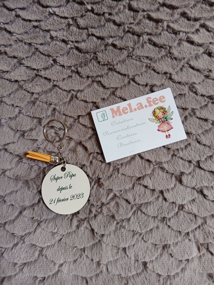 Porte clé personnalisé - photo numéro 2