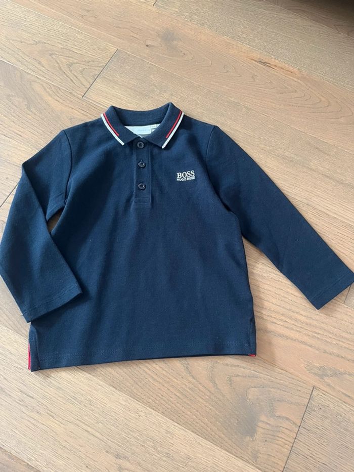 Polo manches longues