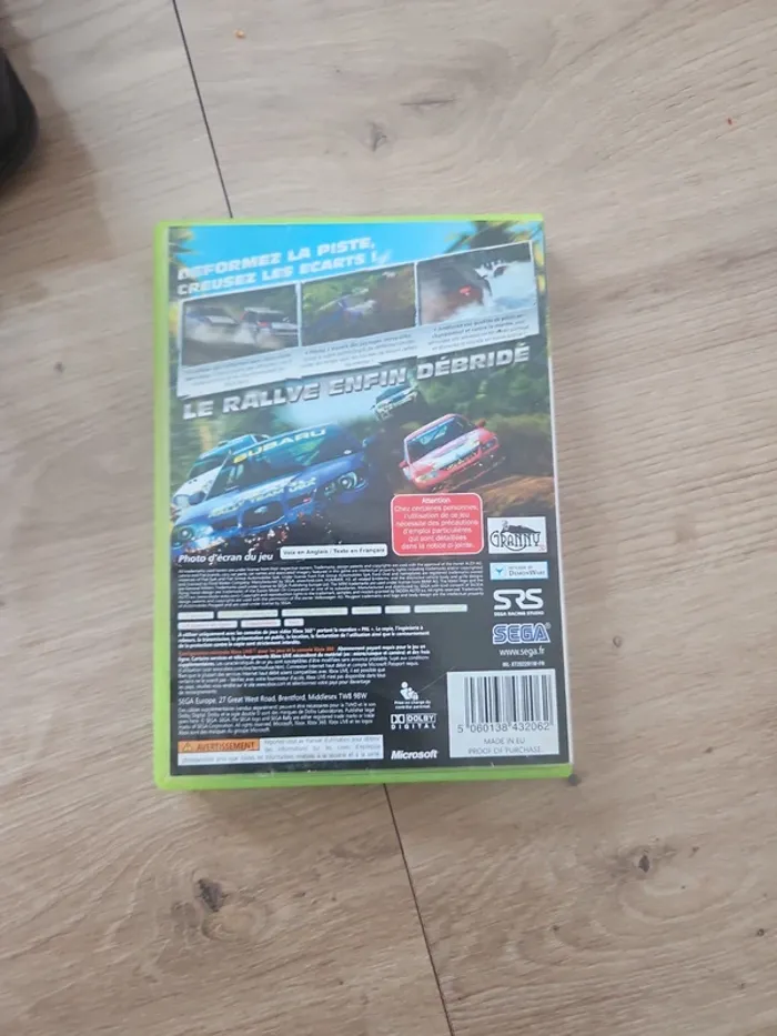 sega rally xbox 360 - photo numéro 3