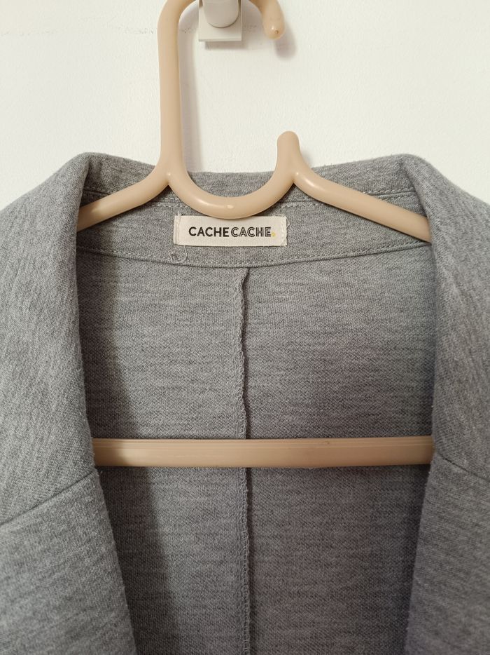 Veste grise - photo numéro 2