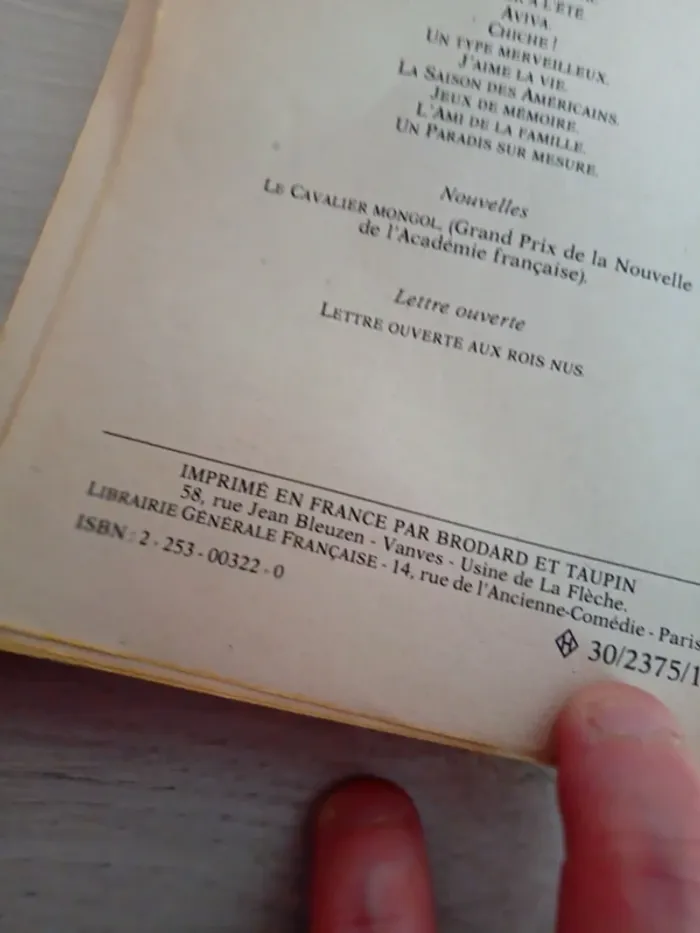 Livre J'ai quinze ans et je ne veux pas mourir - photo numéro 3