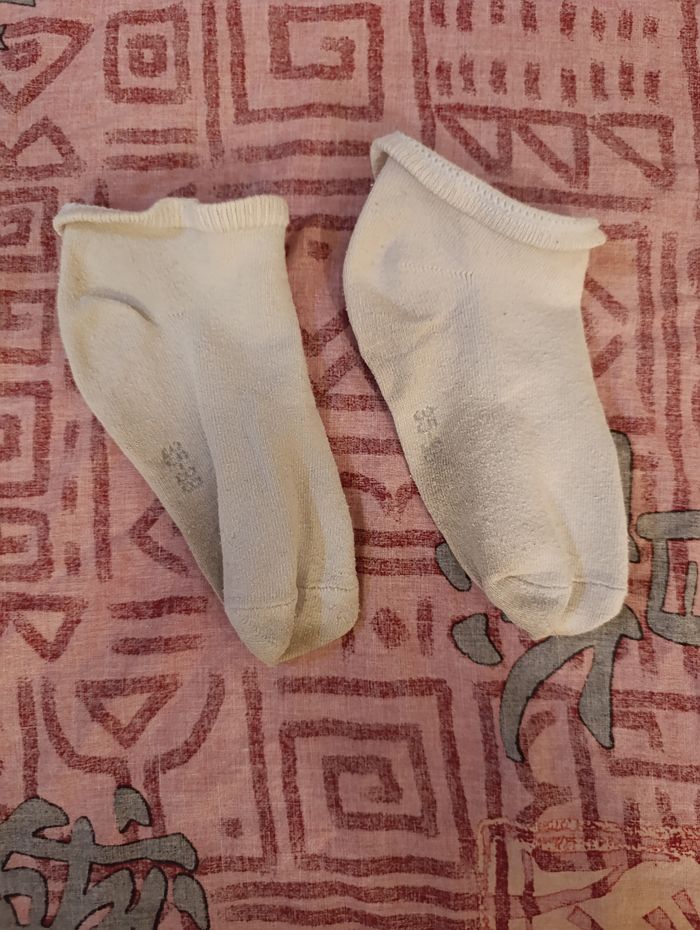 Chaussettes femmes blanches - photo numéro 3