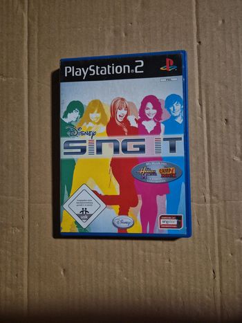 Disney Sing It pour PS2