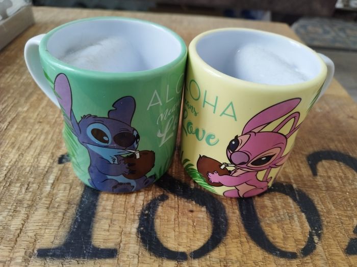 2 mugs Stitch - photo numéro 2