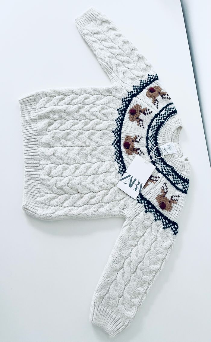 Pull de Noël Zara - photo numéro 5